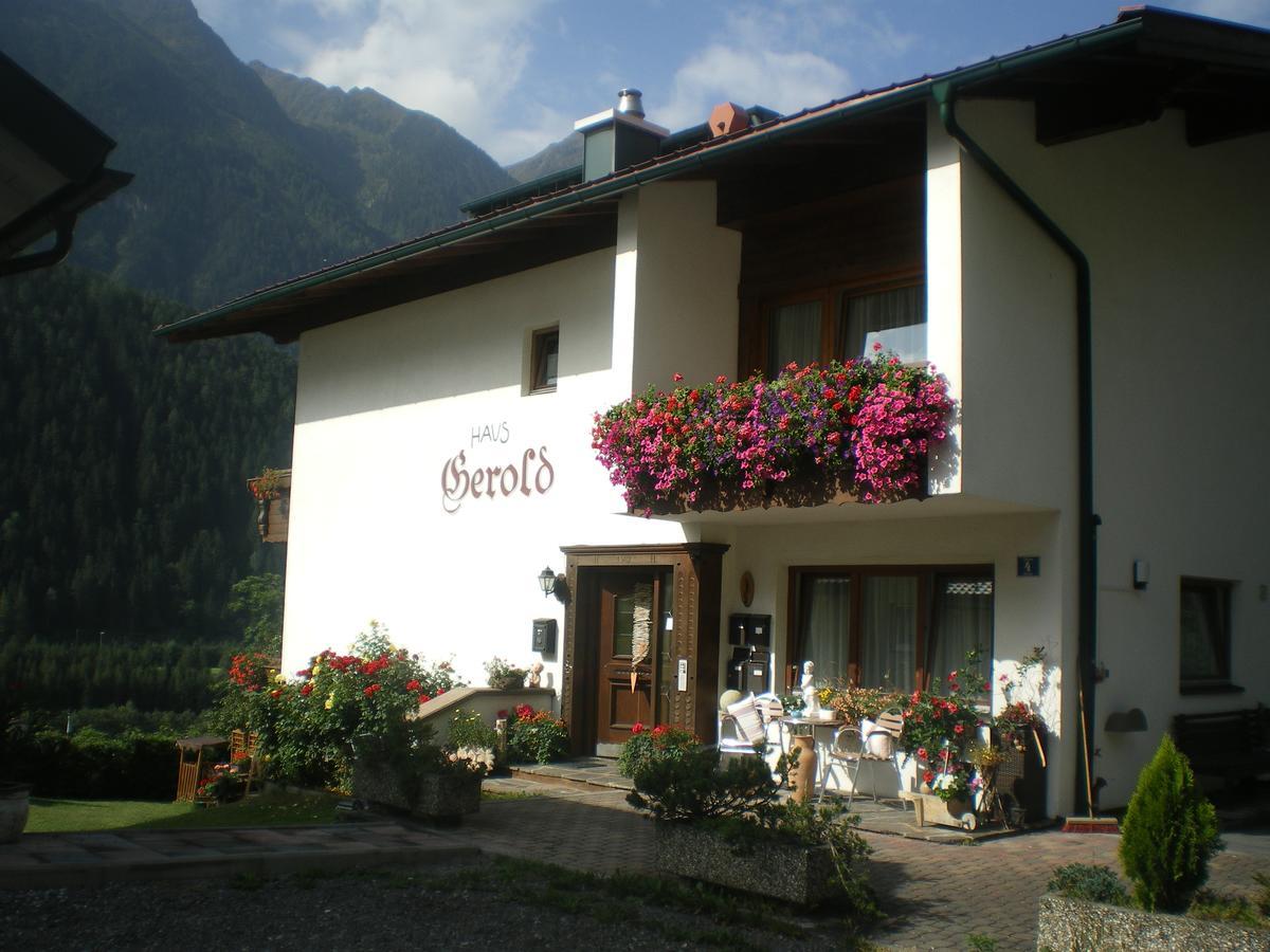Haus Gerold Oetz Exterior photo